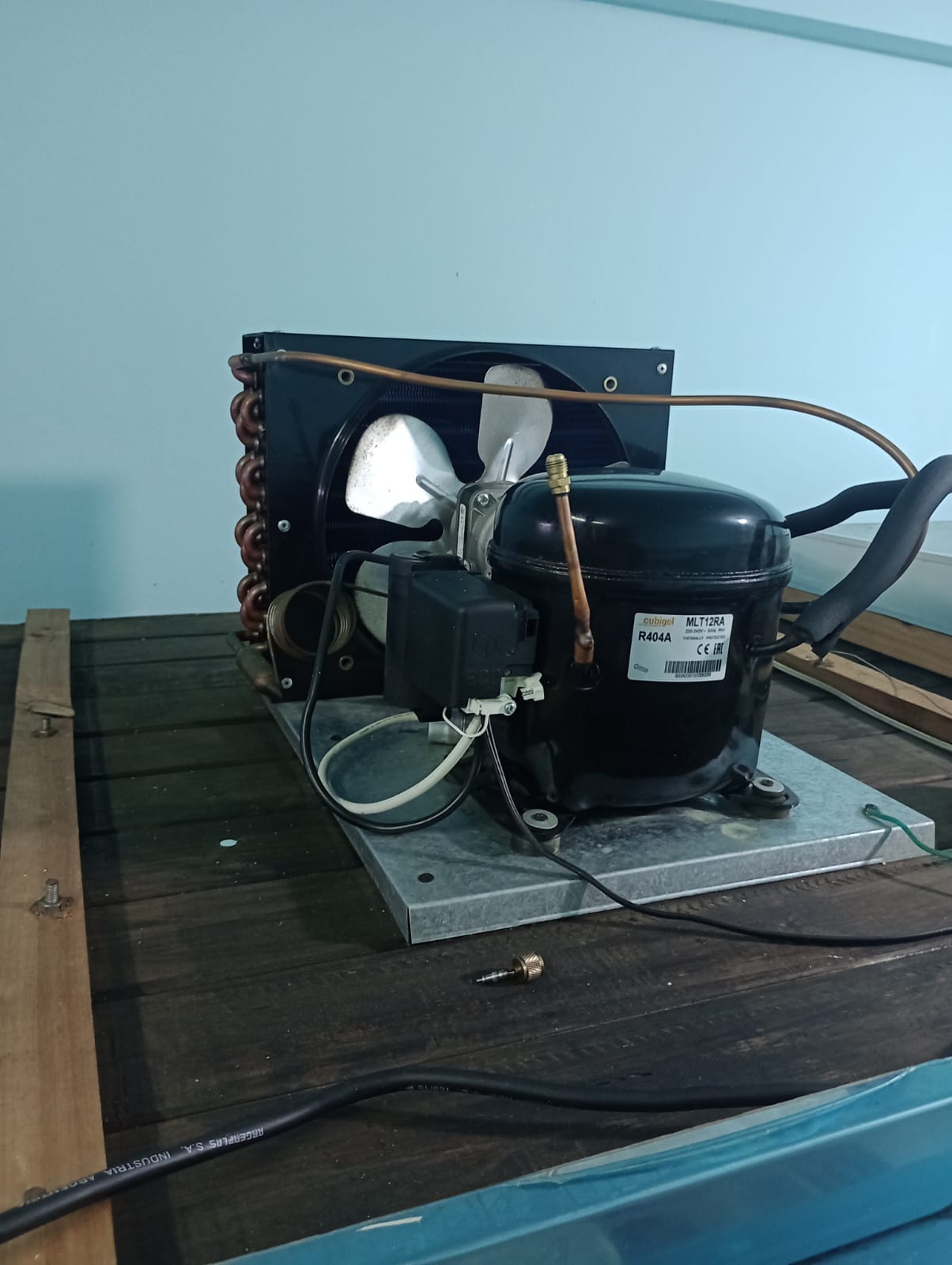 Reparación de motor de freezer TodoClima